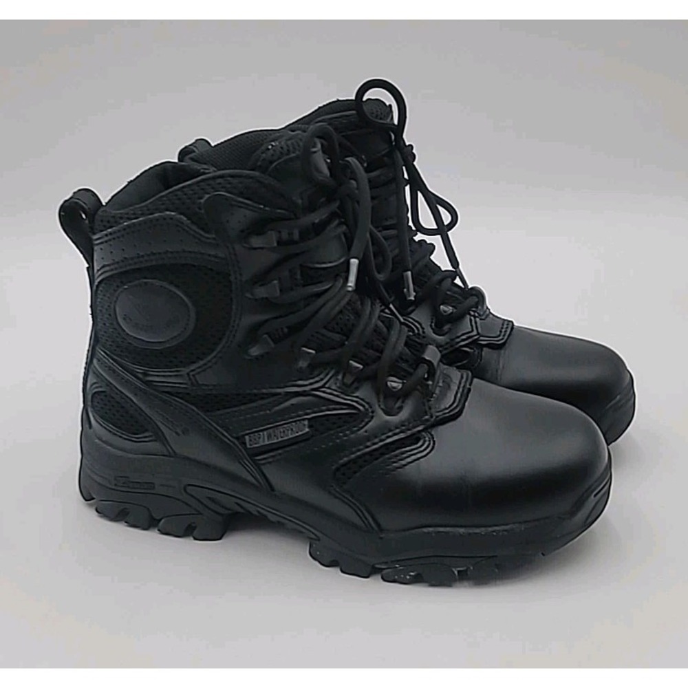 Thorogood Boots Womens 7M Mens 5M The Deuce Black Military Tactical 834-6218